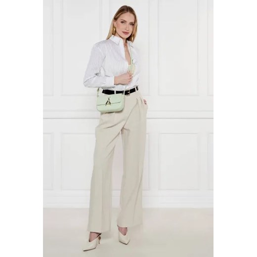 Patrizia Pepe Skórzana torebka na ramię Patrizia Pepe OS promocyjna cena Gomez Fashion Store