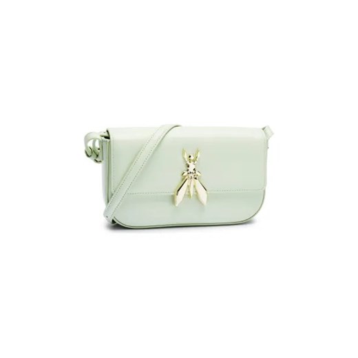 Patrizia Pepe Skórzana torebka na ramię Patrizia Pepe OS wyprzedaż Gomez Fashion Store