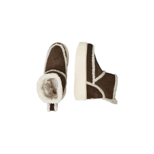 INUIKII Skórzane śniegowce Inuikii X Coccinelle Classic Low Shearling | z Inuikii 37 promocja Gomez Fashion Store