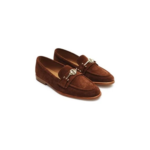 BOSS BLACK Skórzane mokasyny Helyan_Loaf_SDHB 36 promocyjna cena Gomez Fashion Store
