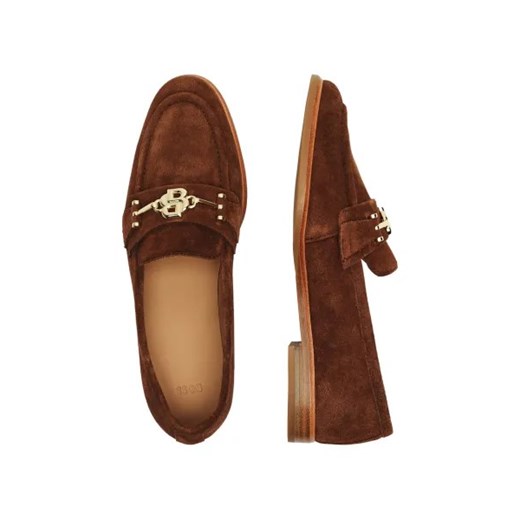BOSS BLACK Skórzane mokasyny Helyan_Loaf_SDHB 36 promocja Gomez Fashion Store