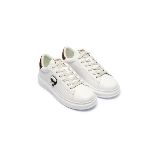 Karl Lagerfeld Skórzane sneakersy KAPRI Karl Lagerfeld 44 promocja Gomez Fashion Store