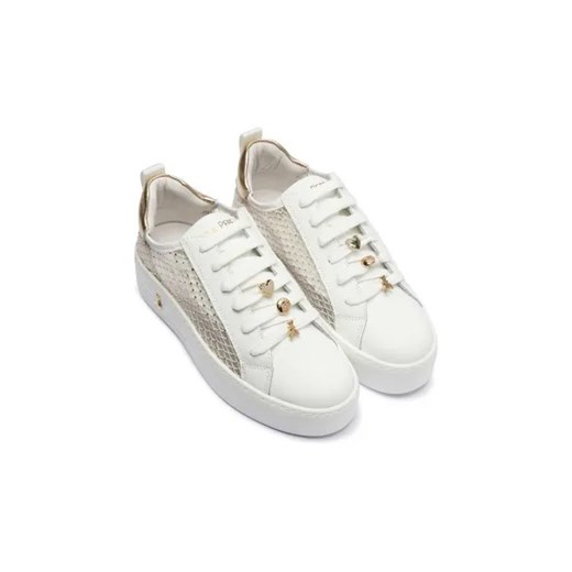 Patrizia Pepe Skórzane sneakersy Patrizia Pepe 37 Gomez Fashion Store