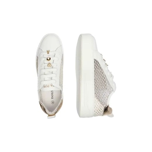 Patrizia Pepe Skórzane sneakersy Patrizia Pepe 37 Gomez Fashion Store