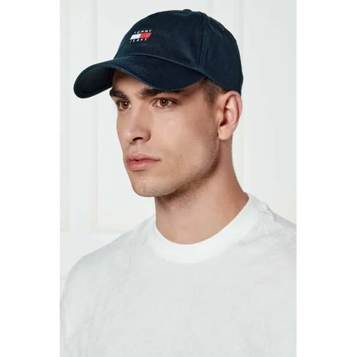 Tommy Jeans Bejsbolówka Heritage Tommy Jeans One Size promocyjna cena Gomez Fashion Store
