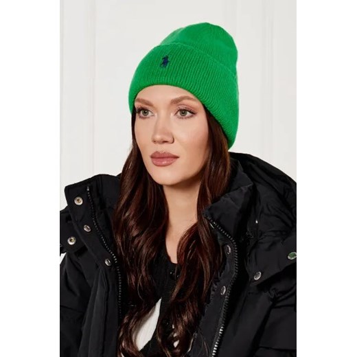 POLO RALPH LAUREN Wełniana czapka Polo Ralph Lauren One Size okazja Gomez Fashion Store