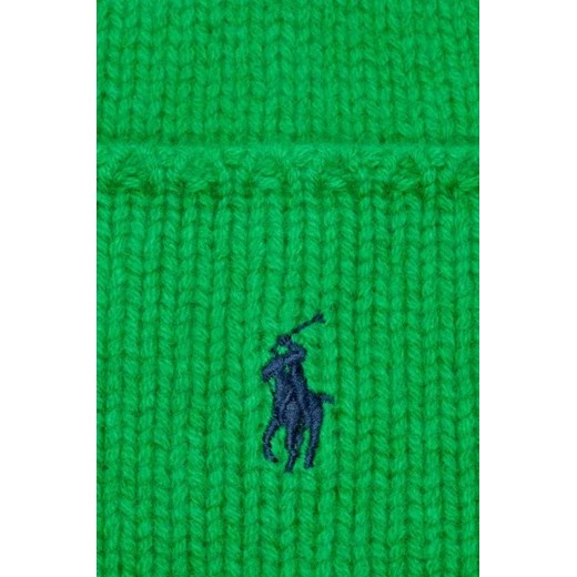 POLO RALPH LAUREN Wełniana czapka Polo Ralph Lauren One Size Gomez Fashion Store okazja