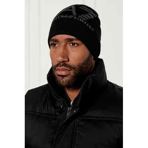 Czapka zimowa męska Emporio Armani 