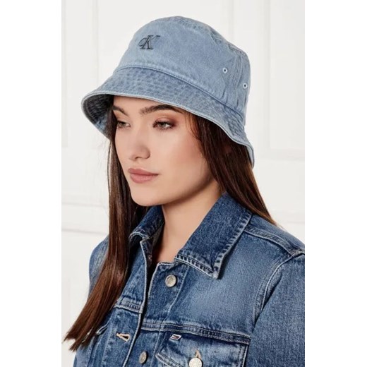 Calvin Klein Jeans Jeansowy kapelusz One Size wyprzedaż Gomez Fashion Store