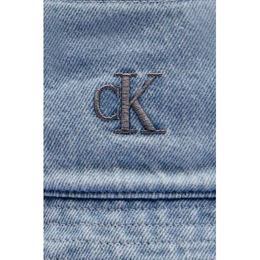 Calvin Klein Jeans Jeansowy kapelusz One Size okazyjna cena Gomez Fashion Store