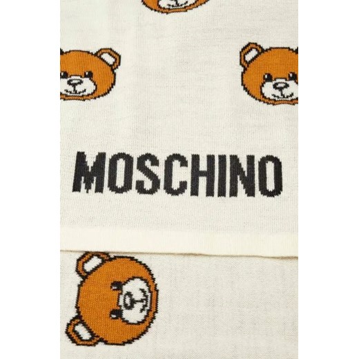 Moschino Szal | z dodatkiem wełny Moschino One Size okazja Gomez Fashion Store