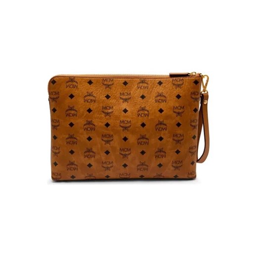 MCM Saszetka DIAMOND | z dodatkiem skóry Mcm OS Gomez Fashion Store