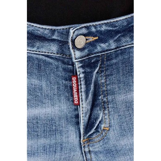 Jeansy damskie Dsquared2 na lato 