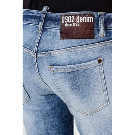 Jeansy damskie Dsquared2 