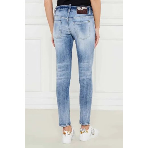 Jeansy damskie Dsquared2 na lato 