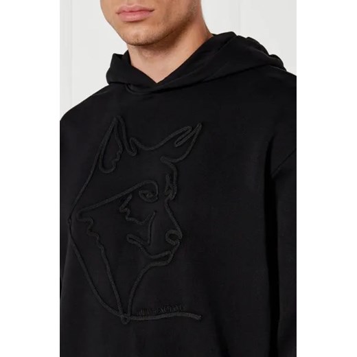 Armani Exchange Bluza | Relaxed fit Armani Exchange S okazja Gomez Fashion Store