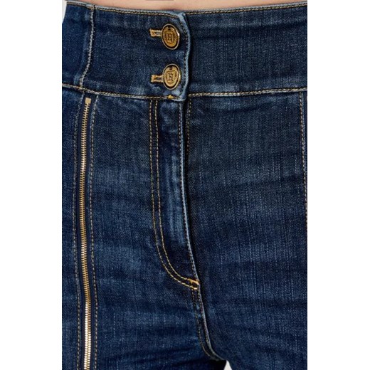 Elisabetta Franchi Jeansy | flare fit Elisabetta Franchi 29 okazja Gomez Fashion Store