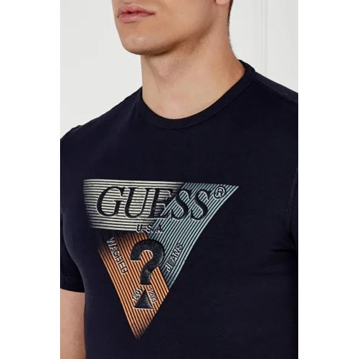 GUESS T-shirt | Slim Fit Guess XXL okazja Gomez Fashion Store