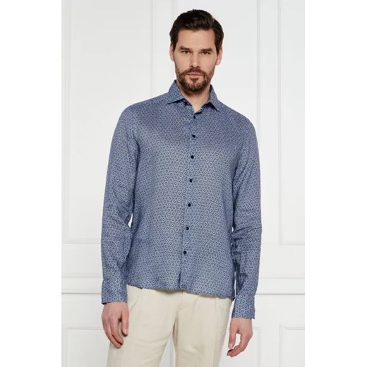 Stenströms Lniana koszula | Slim Fit Stenströms M wyprzedaż Gomez Fashion Store