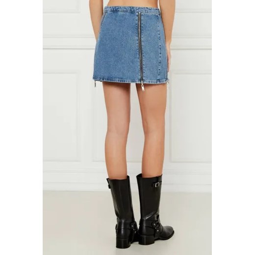 One Teaspoon Jeansowa spódnica One Teaspoon 29 promocyjna cena Gomez Fashion Store