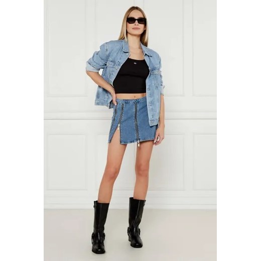 One Teaspoon Jeansowa spódnica One Teaspoon 25 wyprzedaż Gomez Fashion Store