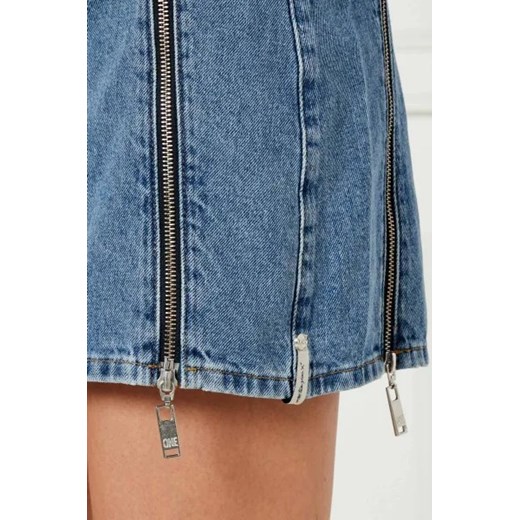 One Teaspoon Jeansowa spódnica One Teaspoon 25 okazyjna cena Gomez Fashion Store