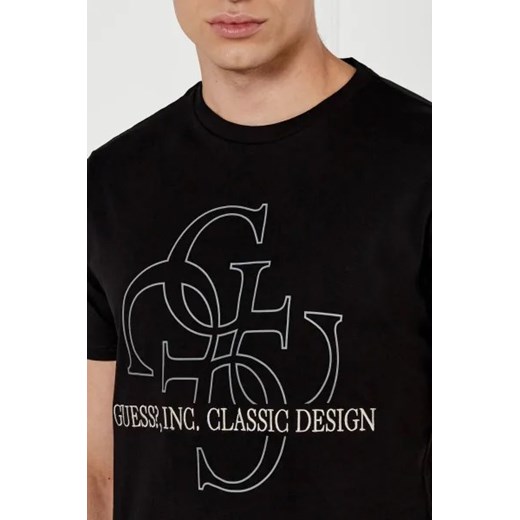 GUESS T-shirt | Regular Fit Guess S okazyjna cena Gomez Fashion Store