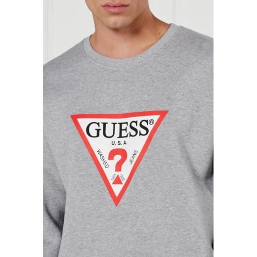 Guess Jeans Bluza | Oversize fit L okazyjna cena Gomez Fashion Store