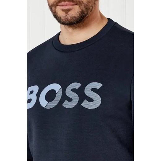 BOSS GREEN Bluza Salbo | Regular Fit | stretch M okazja Gomez Fashion Store