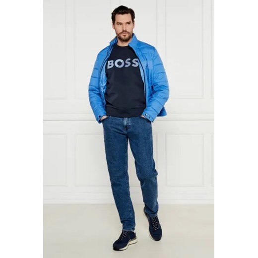 BOSS GREEN Bluza Salbo | Regular Fit | stretch M okazja Gomez Fashion Store