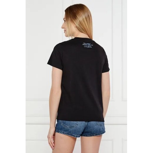 GUESS T-shirt CHAIN | Regular Fit Guess S wyprzedaż Gomez Fashion Store