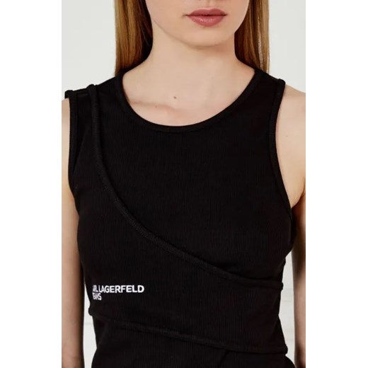 Karl Lagerfeld Jeans Sukienka L Gomez Fashion Store okazyjna cena