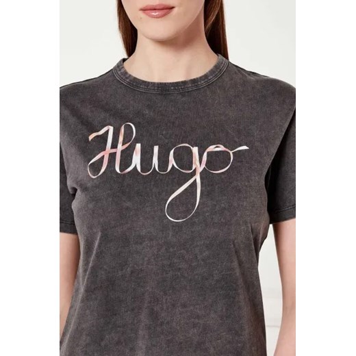 HUGO T-shirt Damacia_5 | Regular Fit XS Gomez Fashion Store