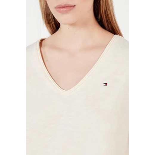 Tommy Hilfiger T-shirt | Regular Fit Tommy Hilfiger XS okazja Gomez Fashion Store