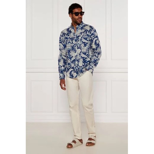 Gant Lniana koszula | Regular Fit Gant S promocyjna cena Gomez Fashion Store