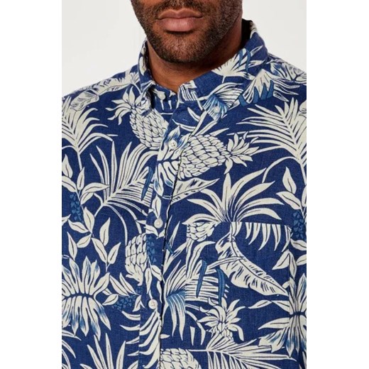 Gant Lniana koszula | Regular Fit Gant S okazja Gomez Fashion Store