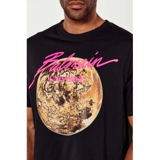 Balmain T-shirt | Regular Fit XL okazja Gomez Fashion Store