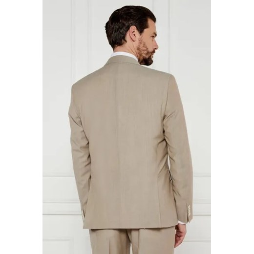 BOSS BLACK Wełniany garnitur H-Huge-2Pcs-224 | Slim Fit 54 okazja Gomez Fashion Store