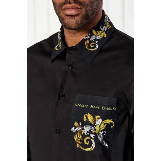 Versace Jeans Couture Koszula | Regular Fit 54 promocja Gomez Fashion Store