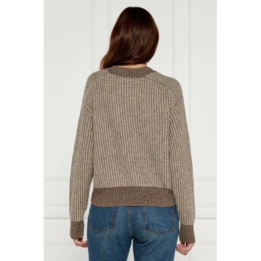 MAX&Co. Wełniany sweter VOSCI | Regular Fit S wyprzedaż Gomez Fashion Store