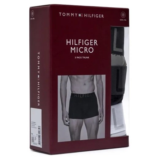 Tommy Hilfiger Bokserki 3-pack Tommy Hilfiger S promocyjna cena Gomez Fashion Store
