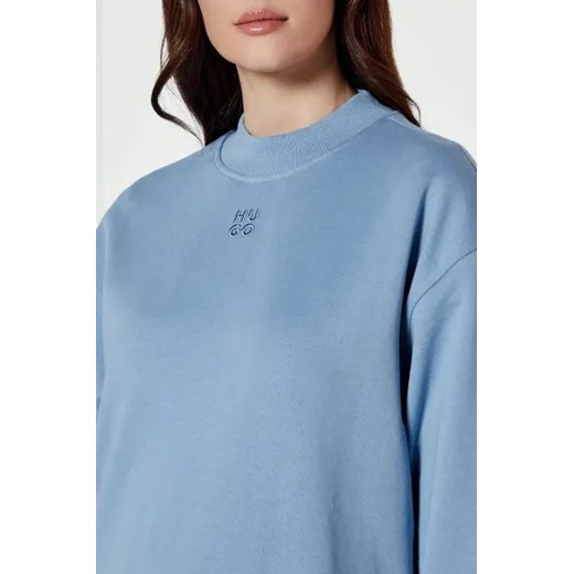 HUGO Bluza DAXANDRIA | Relaxed fit XS promocyjna cena Gomez Fashion Store