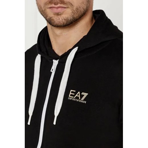 EA7 Bluza | Longline Fit M wyprzedaż Gomez Fashion Store