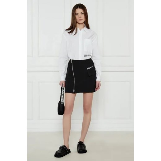 Karl Lagerfeld Jeans Spódnica XS wyprzedaż Gomez Fashion Store