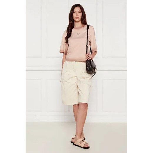 Pinko T-shirt Reimagine Pinko x Patrick McDowell | Oversize fit Pinko S wyprzedaż Gomez Fashion Store