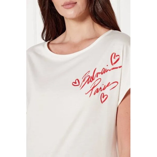 Balmain T-shirt | Regular Fit M okazyjna cena Gomez Fashion Store