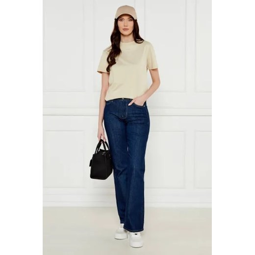 Calvin Klein T-shirt | Regular Fit Calvin Klein L wyprzedaż Gomez Fashion Store