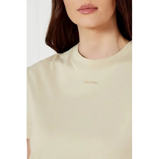 Calvin Klein T-shirt | Regular Fit Calvin Klein L okazyjna cena Gomez Fashion Store