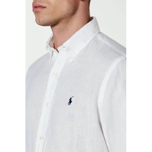 POLO RALPH LAUREN Lniana koszula | Custom fit Polo Ralph Lauren XXL promocyjna cena Gomez Fashion Store