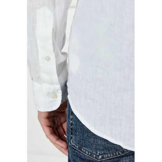 POLO RALPH LAUREN Lniana koszula | Custom fit Polo Ralph Lauren XXL wyprzedaż Gomez Fashion Store